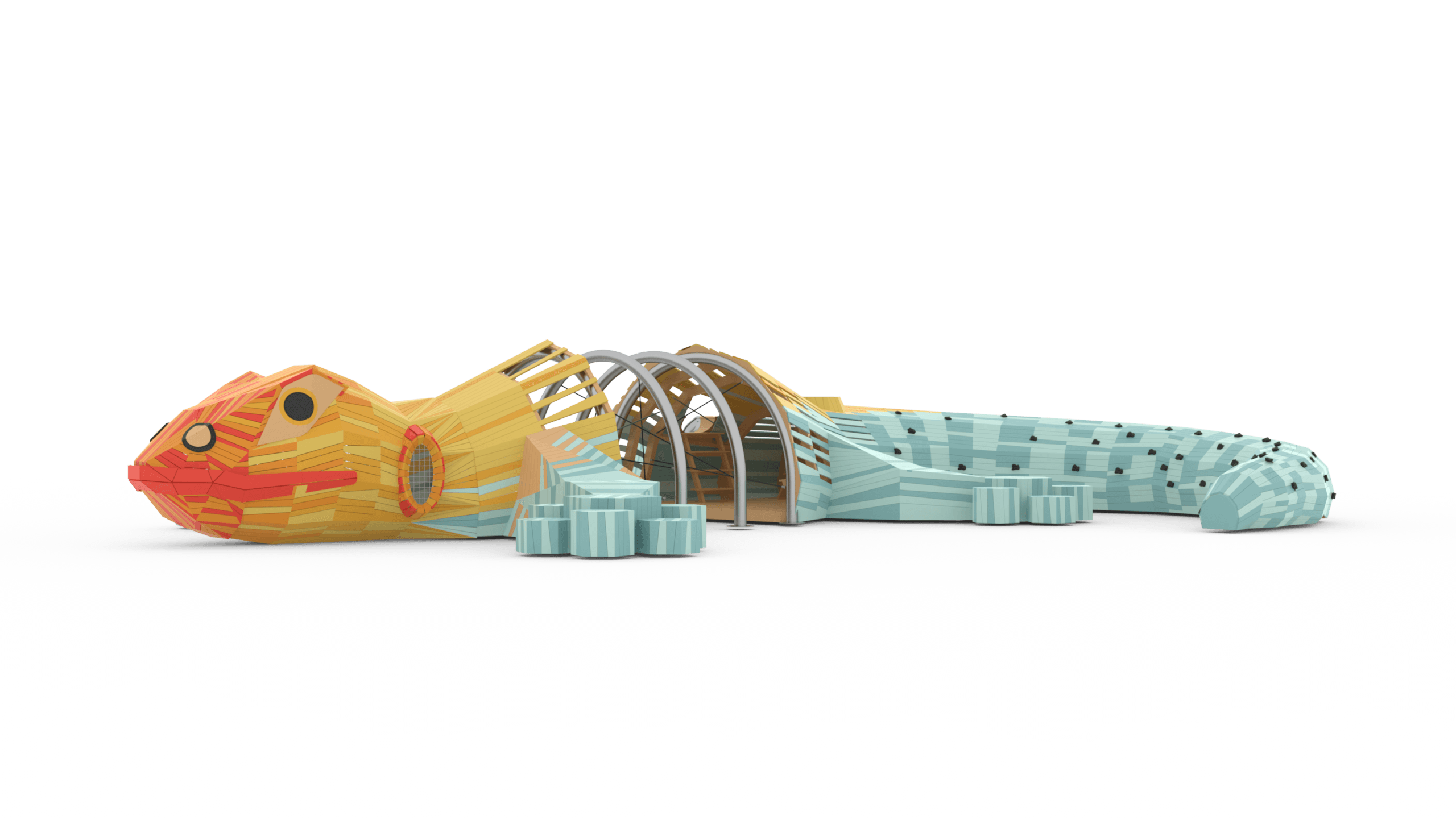 Lizard Playground LZR-080