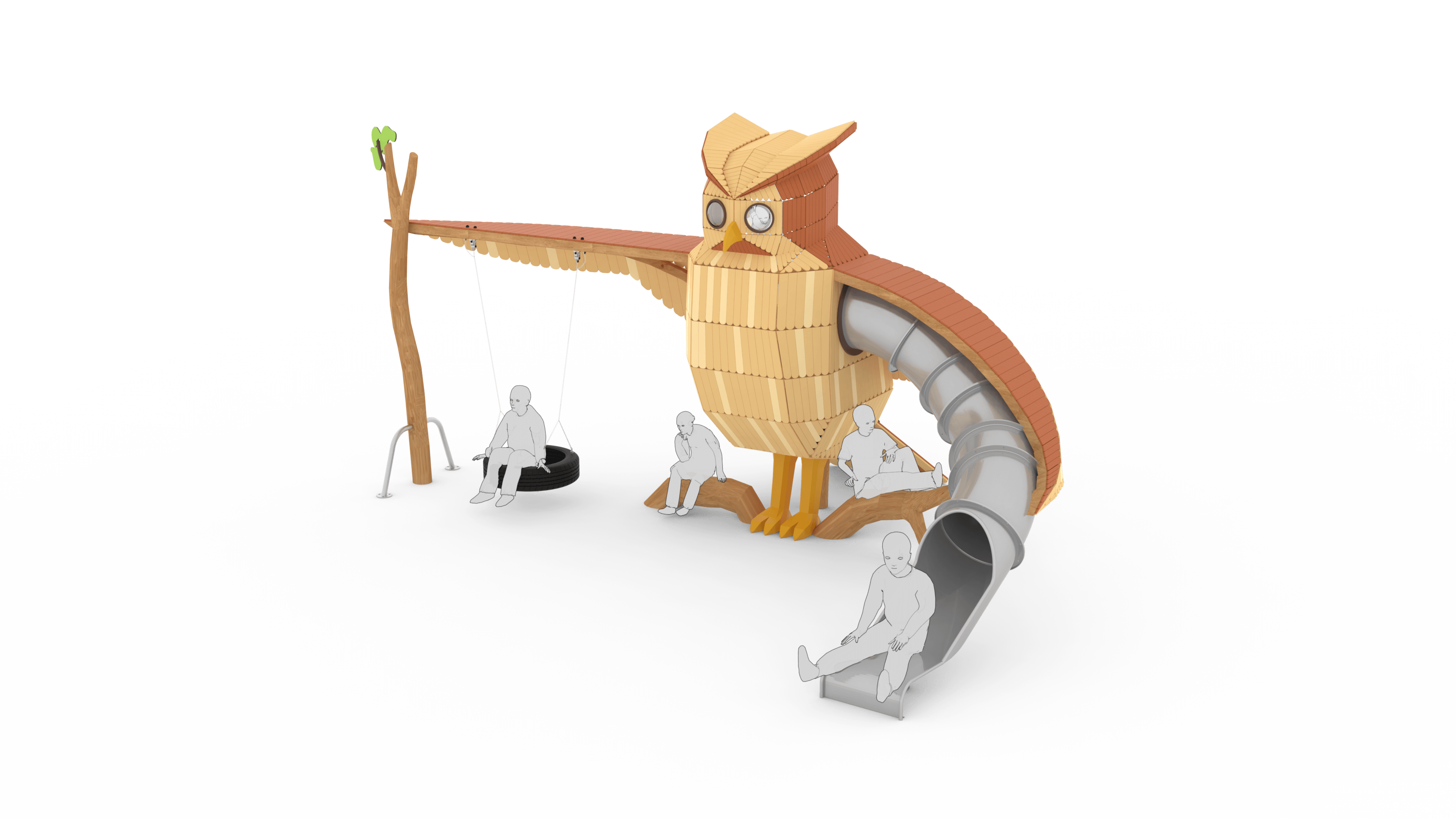 Owl Playground OWL-100