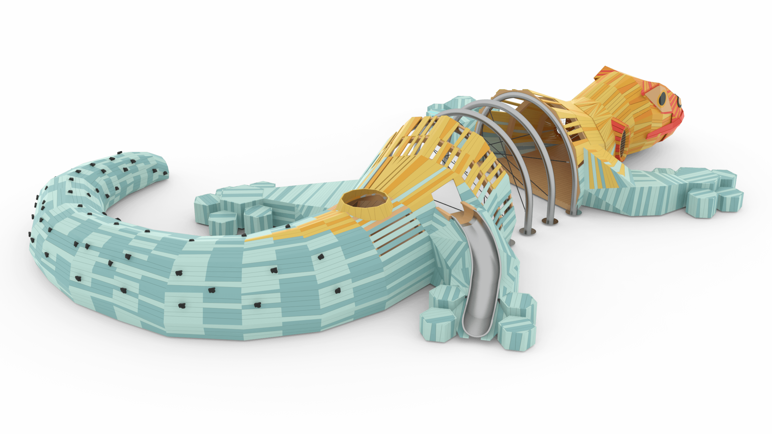 Lizard Playground LZR-080