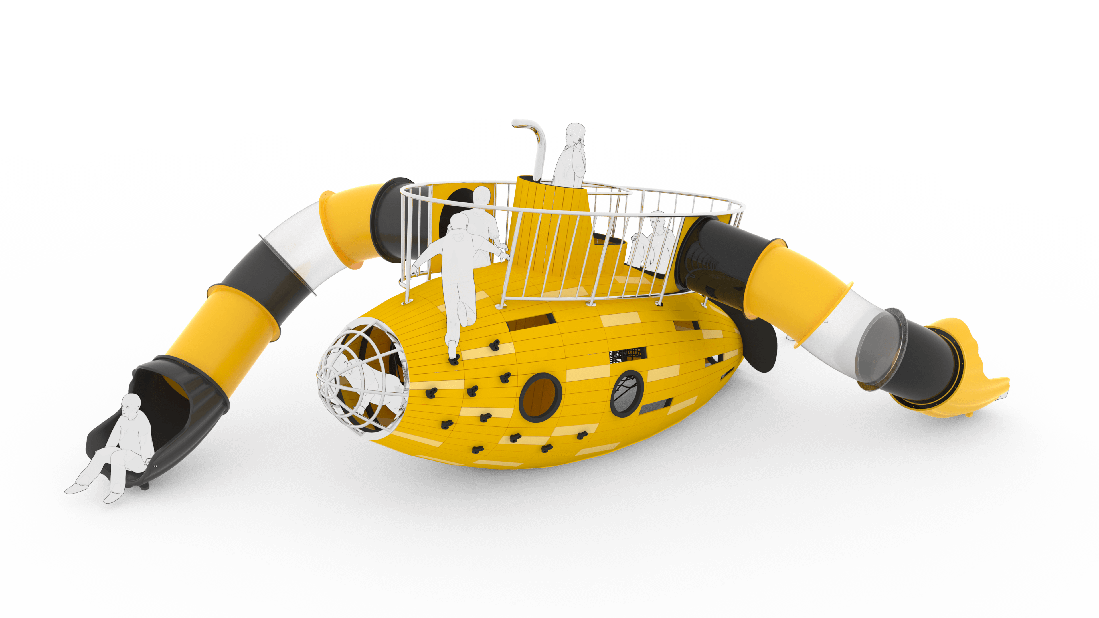 Submarine Playground SBM-050