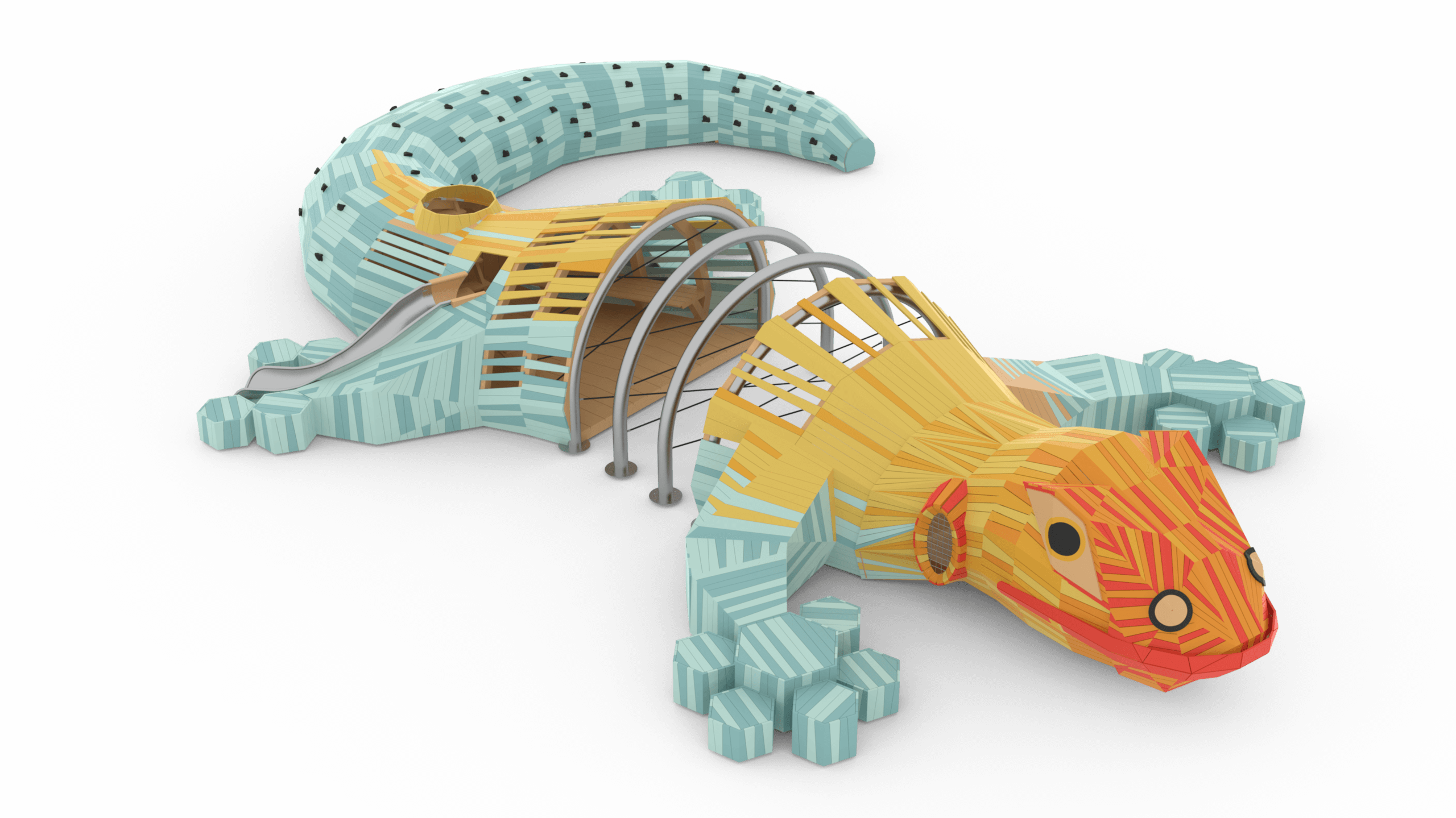 Lizard Playground LZR-080