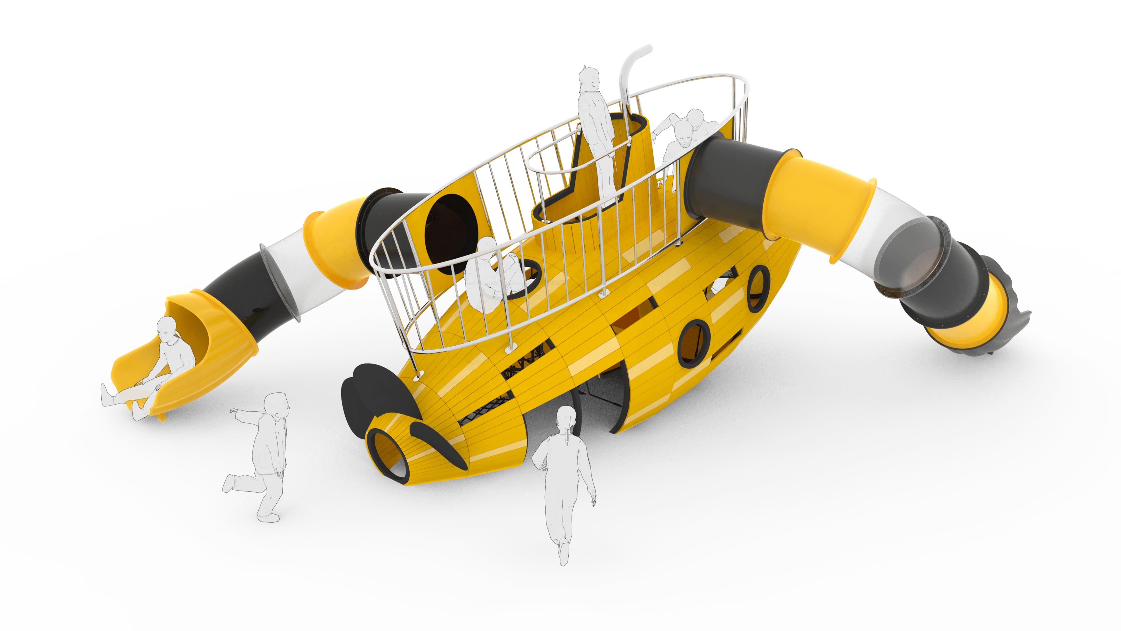 Submarine Playground SBM-050